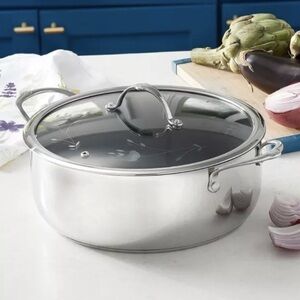 Princess House heritage 7qts nonstick braiser